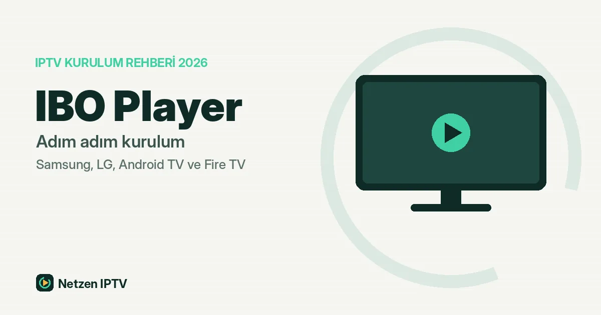 IBO Player Kurulumu: Adım Adım Rehber