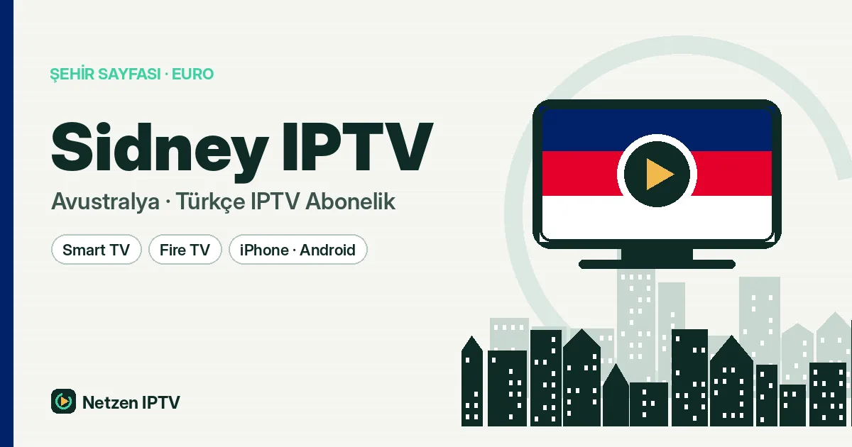 Sidney IPTV: Gece Yayınlarını Sabah İzleyin