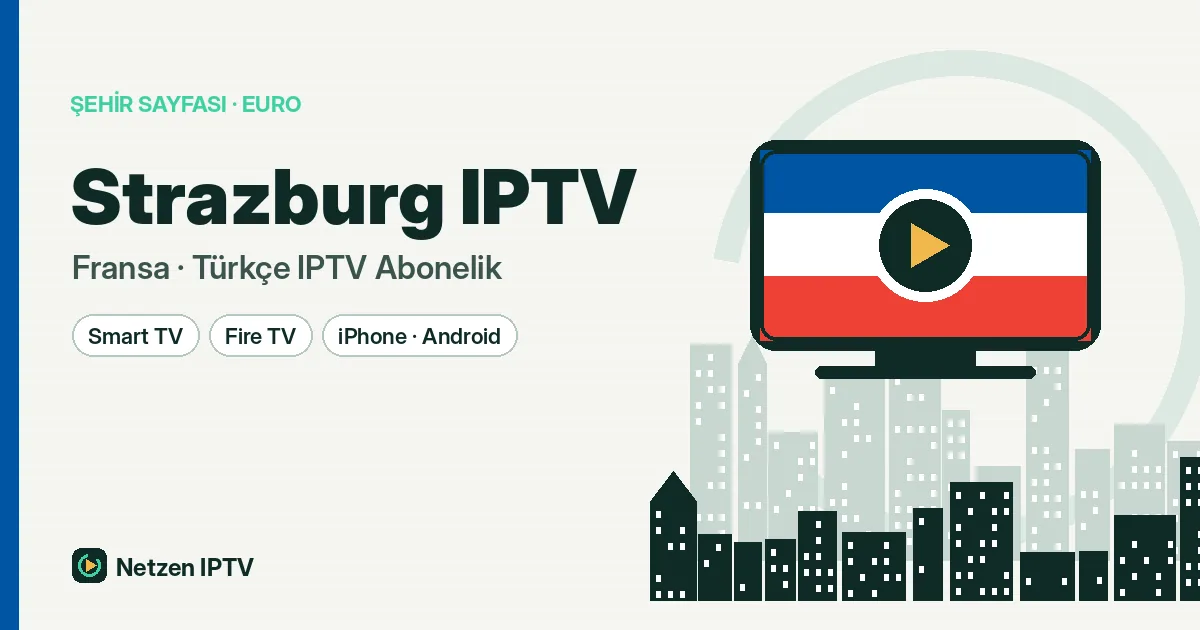 Strazburg IPTV: Ren'in Kıyısında, İki Ülkenin Arasında Türkçe Yayın